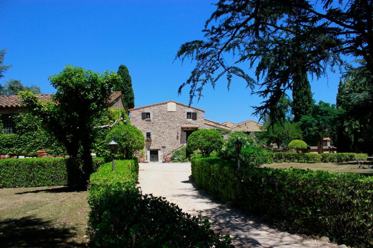 Masia Mimosa Darnius Экстерьер фото